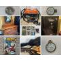 Watch Collection, Cannon Safe, Coins, Tools 