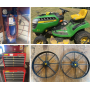 Hand Tools, Lawn Mower, Hunting Supplies, NASCAR Diecast Cars  