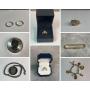 Gold & Sterling Jewelry, Silver Bullions 