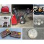Coins, Mowers, Snowblower, Generator 