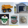 Amish Built Garage, Tools, Sporting Goods and Silver Coins 