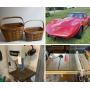 1978 L82 Corvette, Longaberger Baskets, Decor, Tools  1978 L82 Corvette, Longaberger Baskets, Decor, Tools