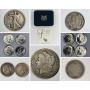 American Eagles, Morgan Dollars, Halves, Dimes
