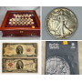 Silver Coins, Morgan Dollars, Walking Liberty Halves
