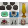 Silver and Diamond Jewelry and Collectibles 