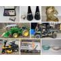 John Deere Tractor, Gator, Tools, Jewelry 