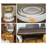 Furniture, Tools, Pyrex Glassware and Outdoor Gear