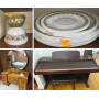 Furniture, Tools, Pyrex Glassware and Outdoor Gear