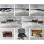 Rifles, Shotguns, Handguns, Ammo 