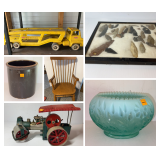 Crocks, Tools, Furniture -Wood Estate Auction 4 
