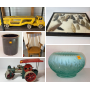 Crocks, Tools, Furniture -Wood Estate Auction 4 