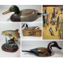 Duck Decoys, Hunting and Fishing Gear -Wood Estate Auction 5 