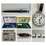 Knife and Watch Collection - Wood Estate Auction 6 