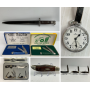 Knife and Watch Collection - Wood Estate Auction 6 