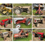 Massey Ferguson, International & Ford Tractors, Attachments 
