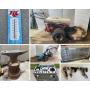 Mowers, Shop Tools, Radios, Collectibles 