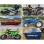Vehicles, 4-Wheeler, Motorcycle, Tractor, Tools, Building Supplies, Collectibles 