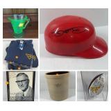 Sports Memorabilia, Furniture, Household