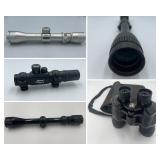 Riflescopes, Sporting Optics & Hunting Accessories - Wood Estate Auction 7 