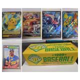 Pokemon and Sports Card Collection 