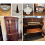 Fenton Glass, Pyrex, Jewelry, and Tools  