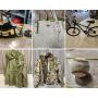 Designer Handbags, Memorabilia, Hunting Gear