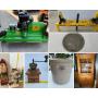 Flail Mower, Hunting Supplies, Coins, Jewelry, Stoneware 