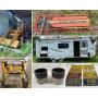 Case Backhoe/Loader, Camper, Antiques, Tools 