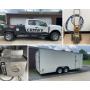 Truck, Food Trailer, Box Trailer, Commercial Equipment Liquidation