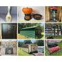 Buildings, Gun Safes, Fishing Supplies, Tools 