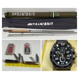 Fly Fishing Gear, Knives, Watches, Auction 2 of 2