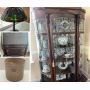 Antique Furniture, Clocks and Ammo 