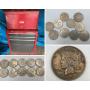 Silver Coins, Ammo and Tools