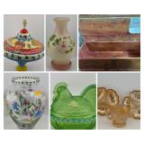 Antiques, Collectibles, Glassware & Household 