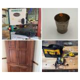 Sterling Silver, Woodworking Tools, Quality Furniture & Collectibles 