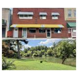 5 Properties, 1 Multi Use Building, 4 River Front Lots 