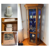 Furniture, Glassware, Collectibles 