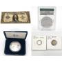 Coins, Jewelry, Currency 