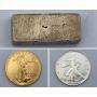 Gold, Silver, Rounds & Bullion   One Owner Collection 