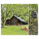 Cabin on 87 Acres, Roane County West Virginia