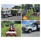 Heavy Equipment, Trailers, Farm Equipment  