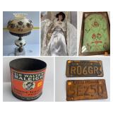 Costume Jewelry, Collectibles, Dolls 