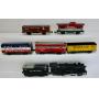 TOY TRAINS AND ACCESSORIES