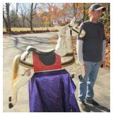 Old Carousel horse