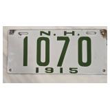 NUMBER PLATE COLLECTION