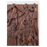 carved African story board