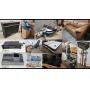 Sound Equipment, Tools, Bookcases Online Auction