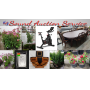 SAS Nursery Plants, Gold/Silver, Furniture Online Auction
