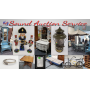 SAS Halloween, Christmas Decor, Teak, Coins Online Auction