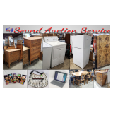 SAS Dressers, Appliances, Dolls, Household Online Auction